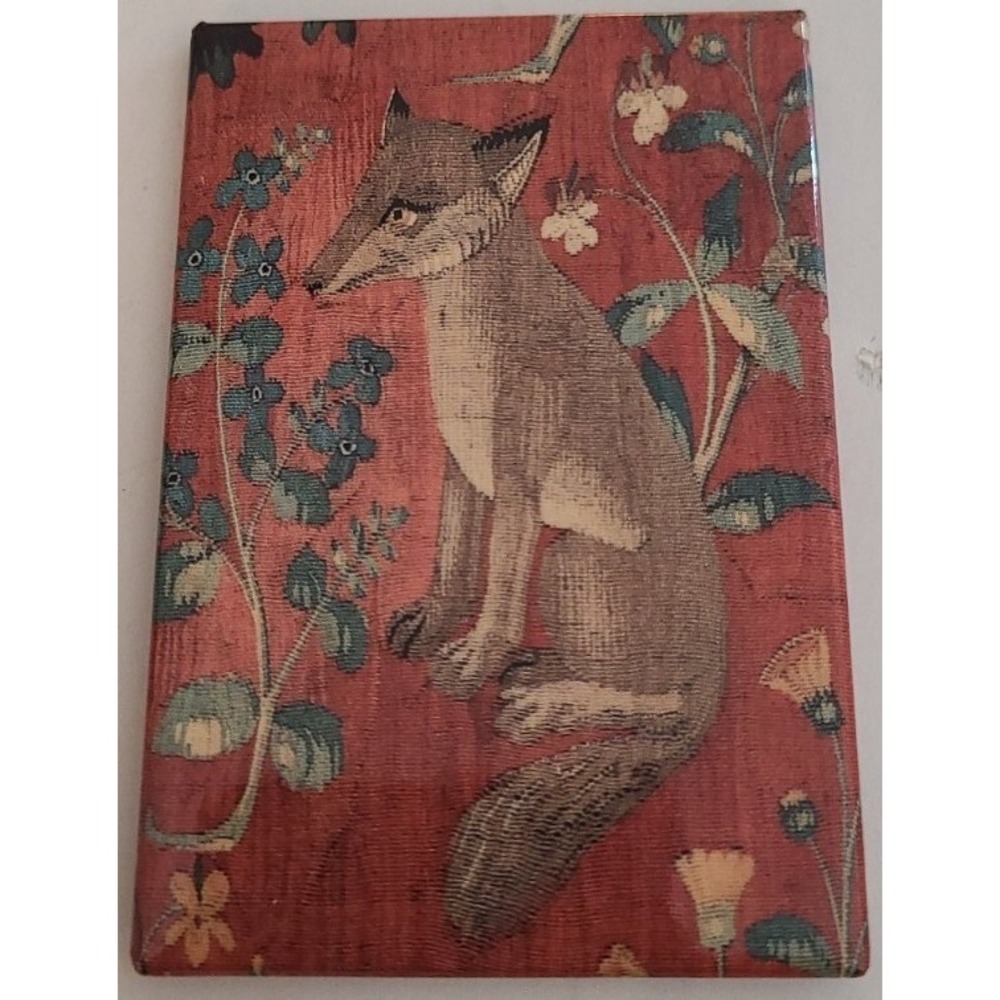 The Lady And The Unicorn Souvenir Art Refrigerator Magnet Wolf